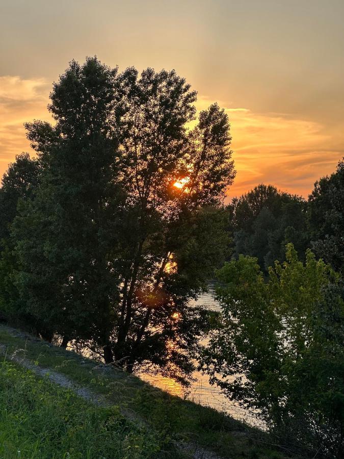 Sulla Ciclabile Apartment Lungo Il Fiume Adige Zevio エクステリア 写真